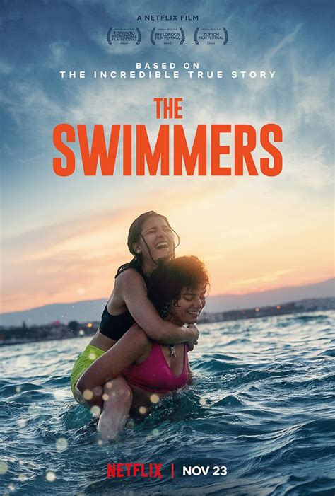 The swimmers imdb - 9 de set. de 2022 ... My Brother the Devil director Sally El Hosaini tells the story of Yusra Mardini in a Netflix film that feels closer to a Disney sports ...